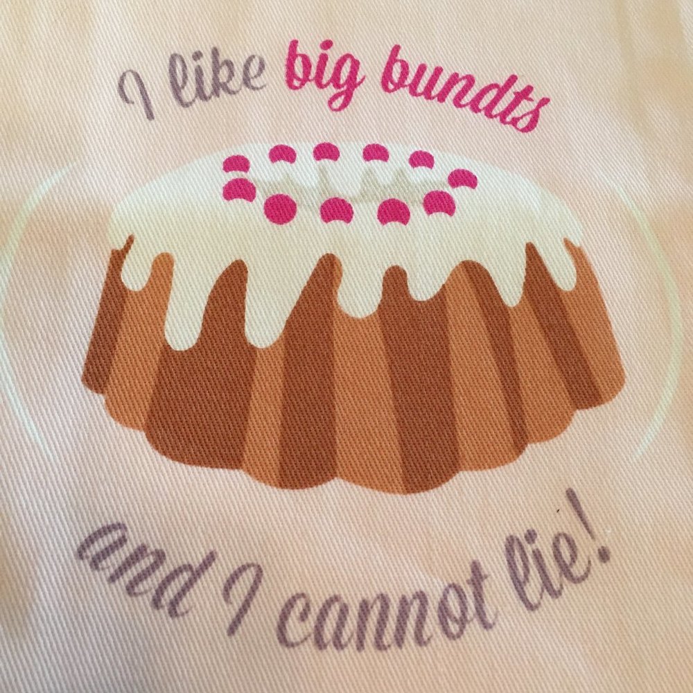 New "I Like Big Bundts" Kitchen Towel